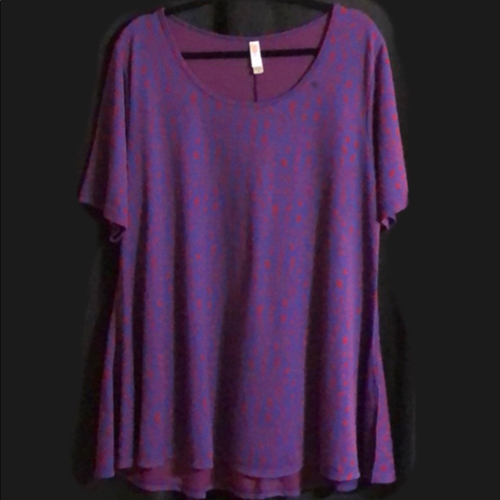 LuLa Roe Plus Size Swing Top